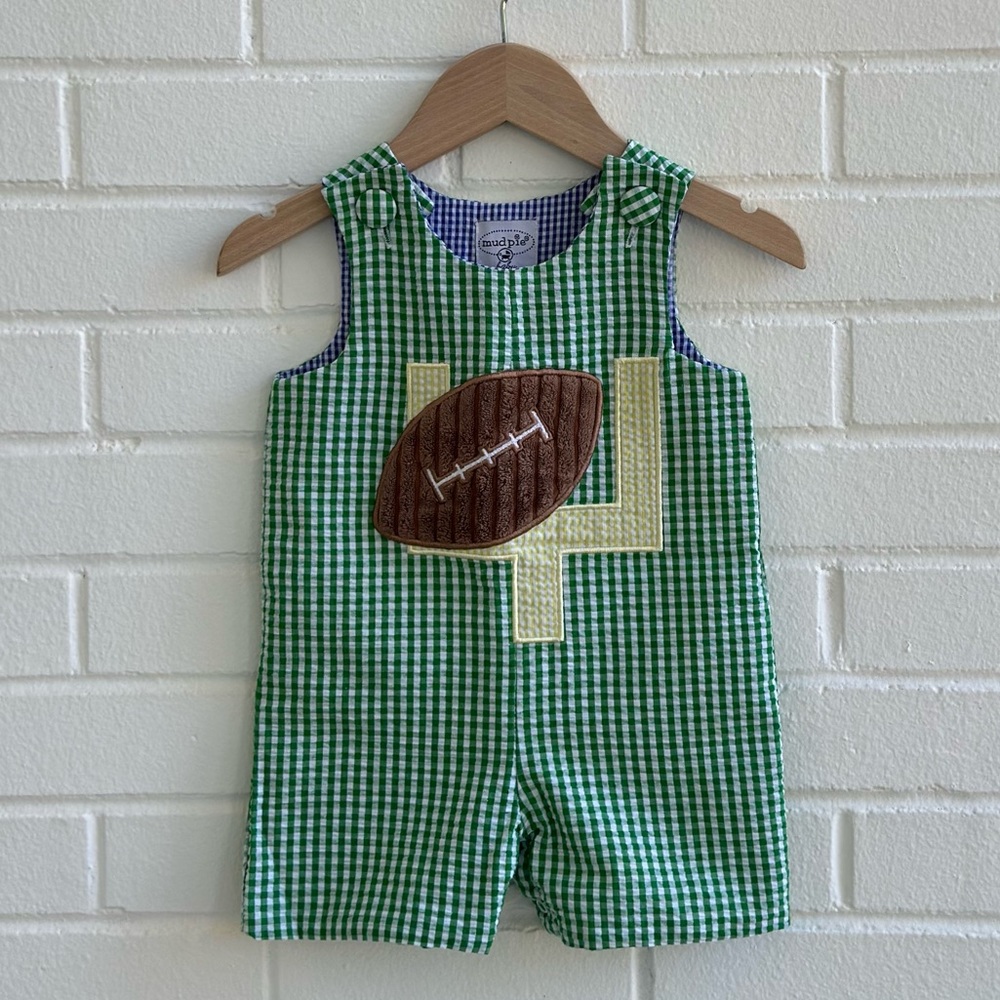 Mud Pie Baby - Football Jon Jon